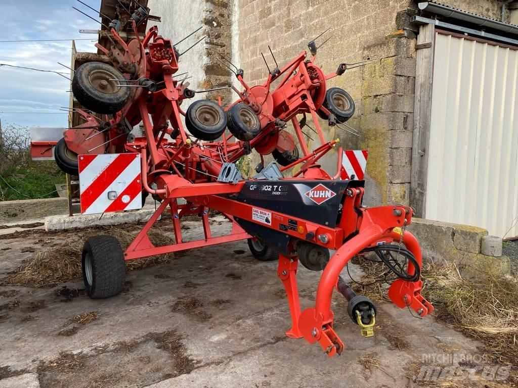 Kuhn GF 7902T GII テッダー・テッダーレーキ