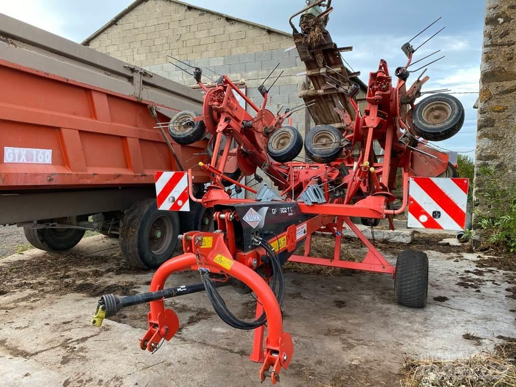Kuhn GF 7902T GII テッダー・テッダーレーキ