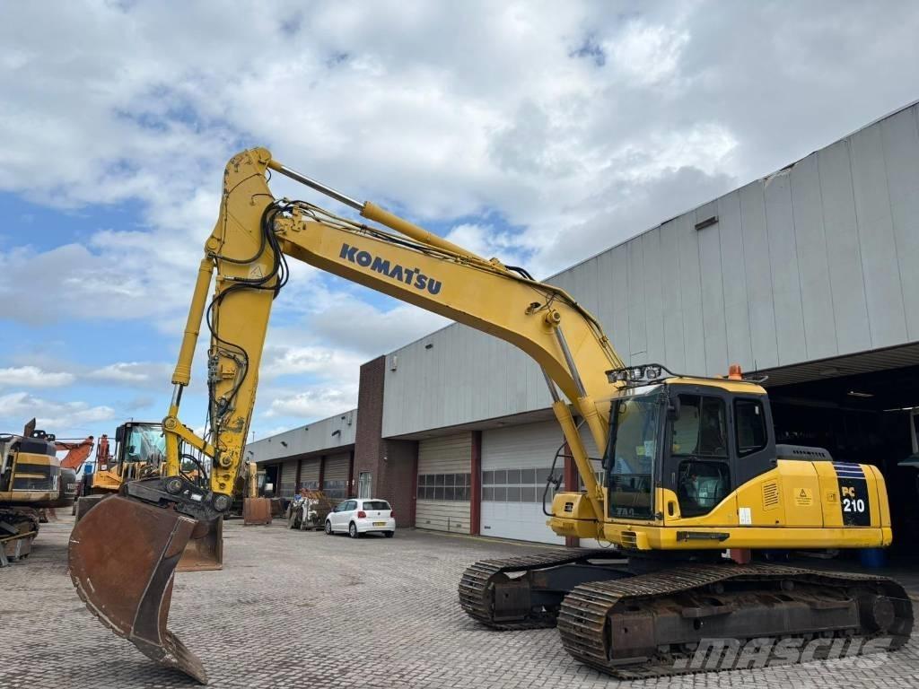 Komatsu PC 210 LC-7 大型油圧ショベル12t以上（パワーショベル・ユンボ）