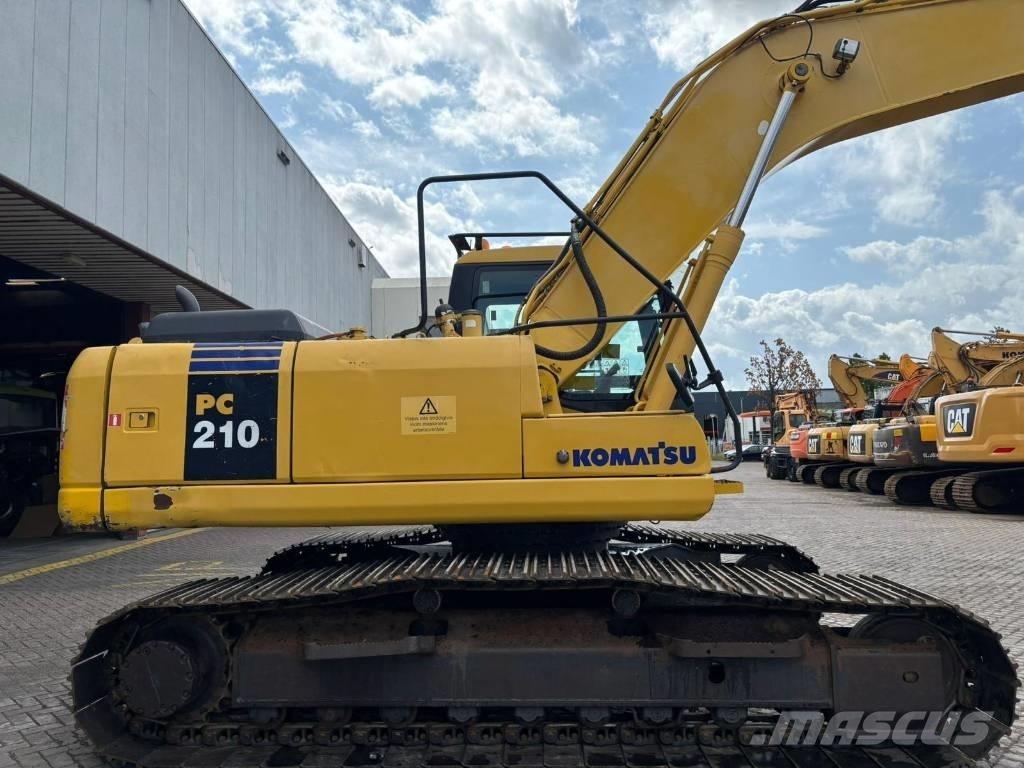 Komatsu PC 210 LC-7 大型油圧ショベル12t以上（パワーショベル・ユンボ）