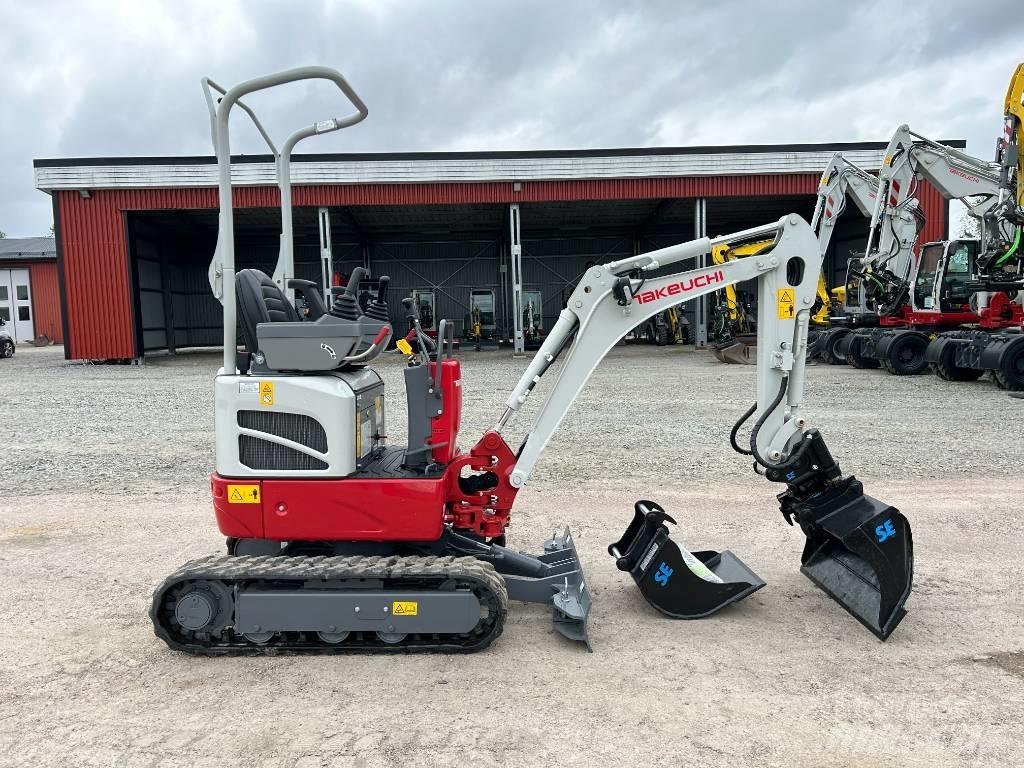 Takeuchi TB210R ミニ油圧ショベル 7t以下（ミニユンボ・ミニディガー）