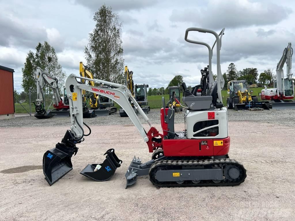 Takeuchi TB210R ミニ油圧ショベル 7t以下（ミニユンボ・ミニディガー）
