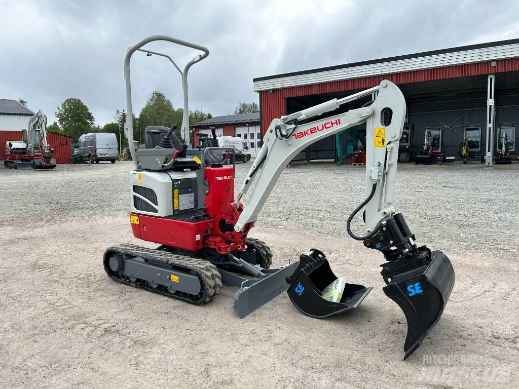 Takeuchi TB210R ミニ油圧ショベル 7t以下（ミニユンボ・ミニディガー）