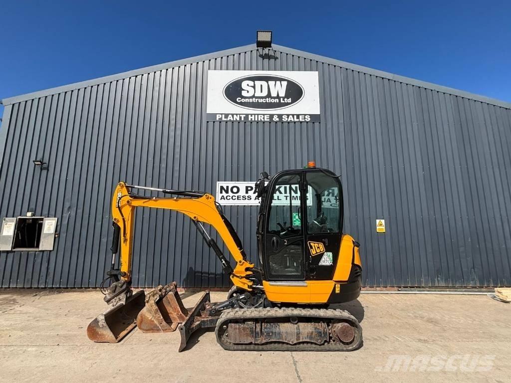 JCB 8026 CTS ミニ油圧ショベル 7t以下（ミニユンボ・ミニディガー）