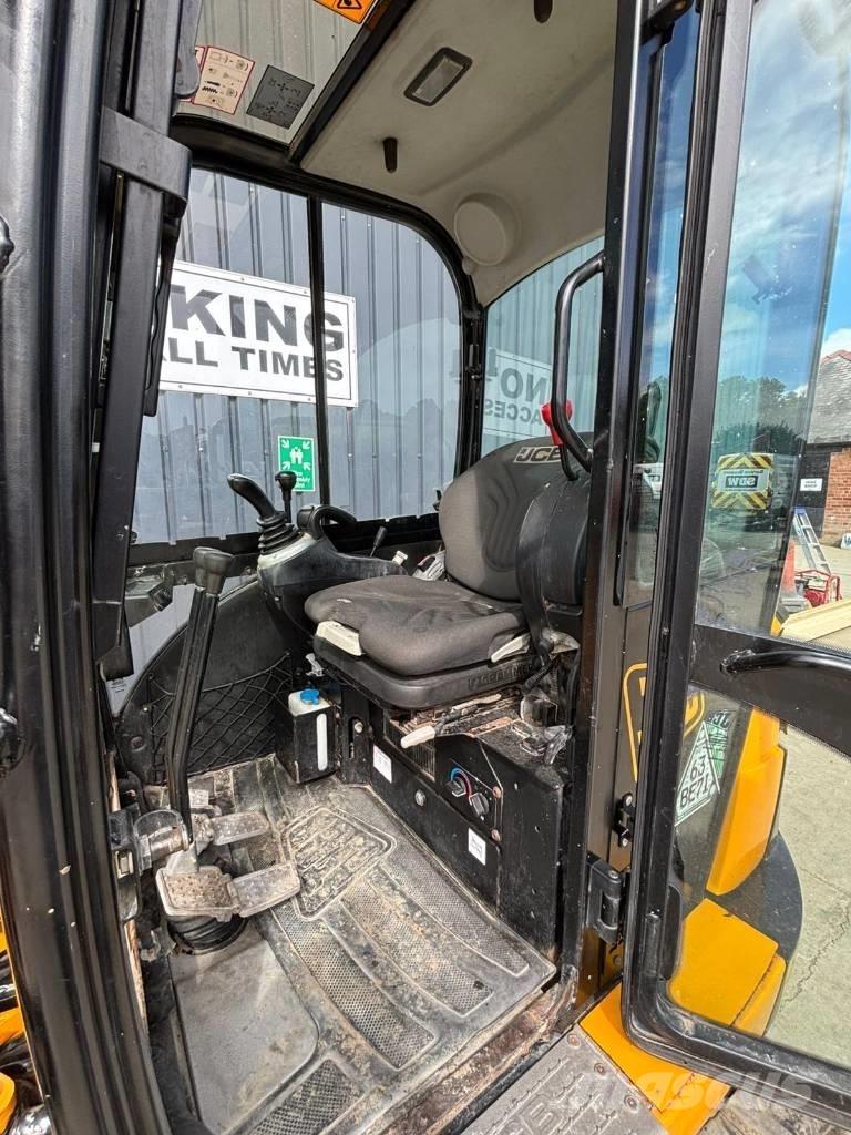 JCB 8026 CTS ミニ油圧ショベル 7t以下（ミニユンボ・ミニディガー）