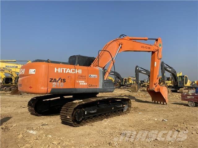 Hitachi ZX210 大型油圧ショベル12t以上（パワーショベル・ユンボ）