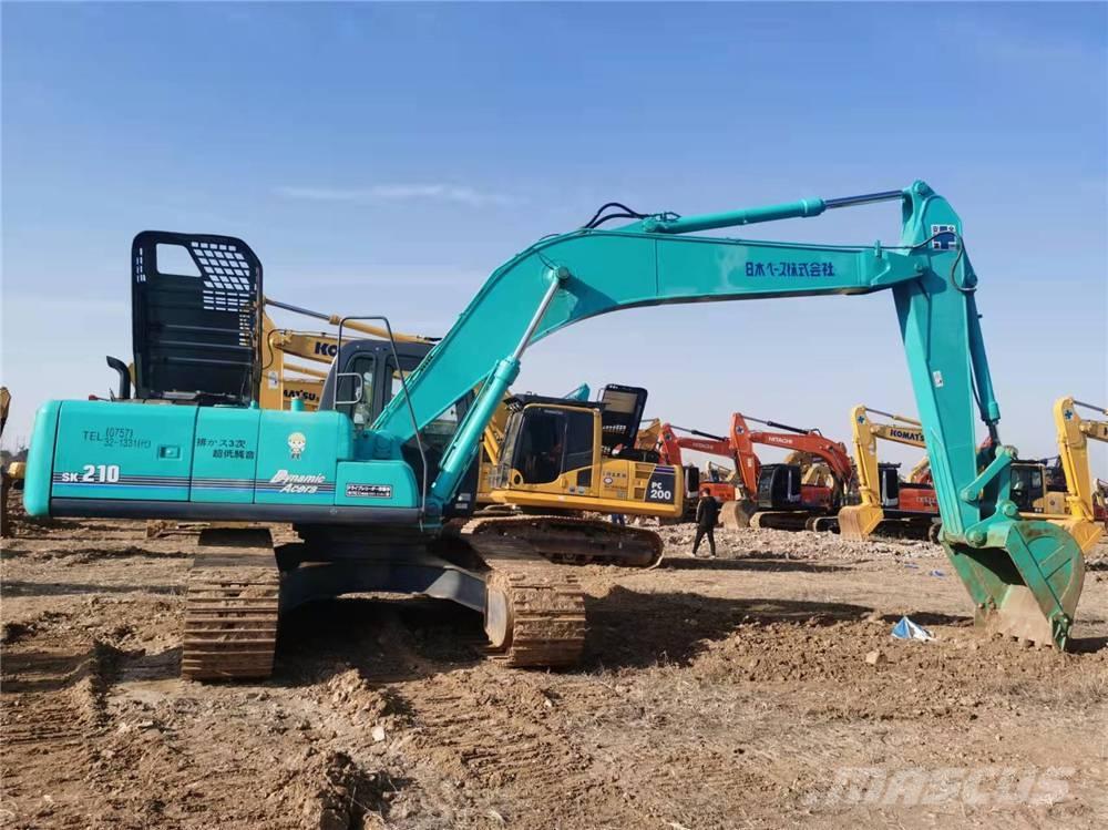 Kobelco SK210LC-8 大型油圧ショベル12t以上（パワーショベル・ユンボ）