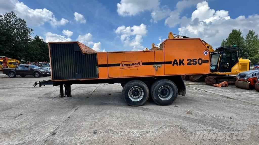 Doppstadt AK 250 廃棄物シュレッダー