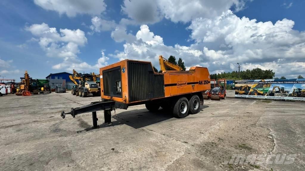 Doppstadt AK 250 廃棄物シュレッダー