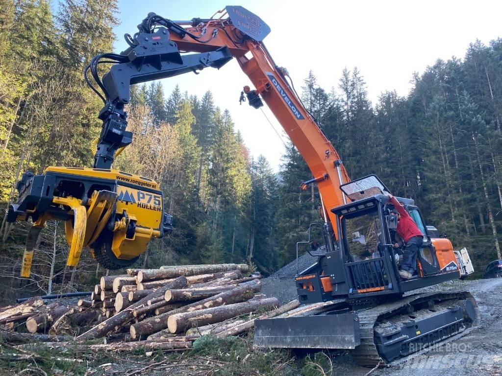Doosan DX 235 NLC-5 大型油圧ショベル12t以上（パワーショベル・ユンボ）
