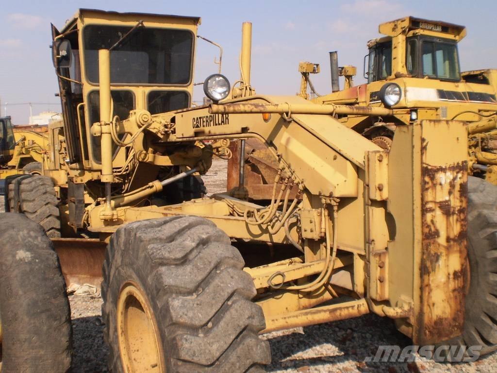 CAT 14 G モーターグレーダー