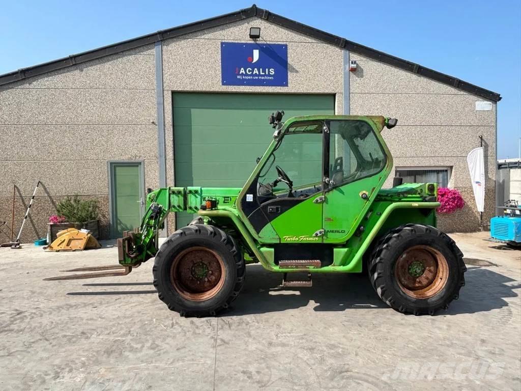Merlo P30.9 KT 農業用テレハンドラー