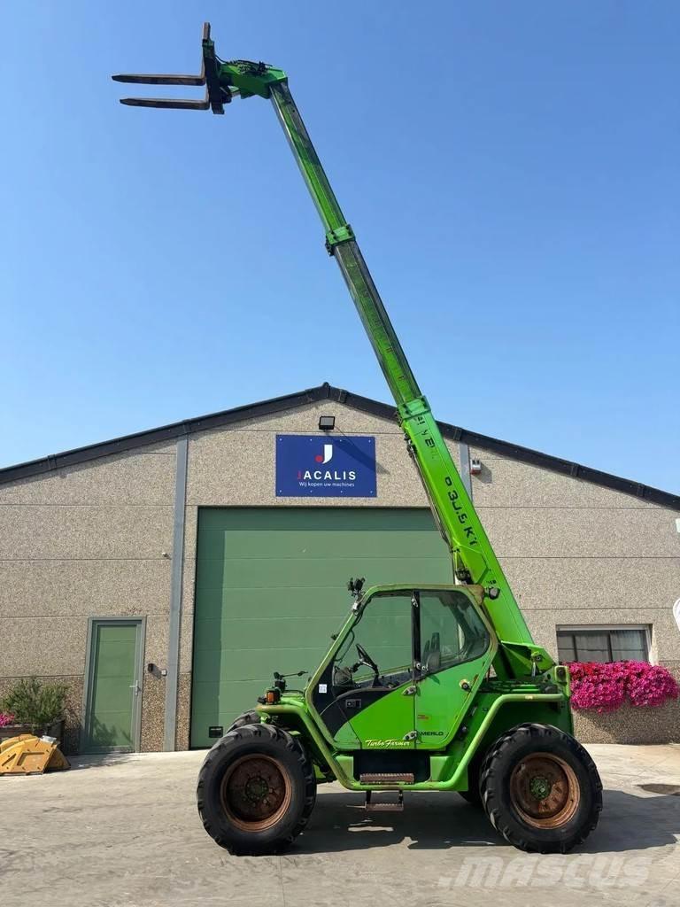 Merlo P30.9 KT 農業用テレハンドラー