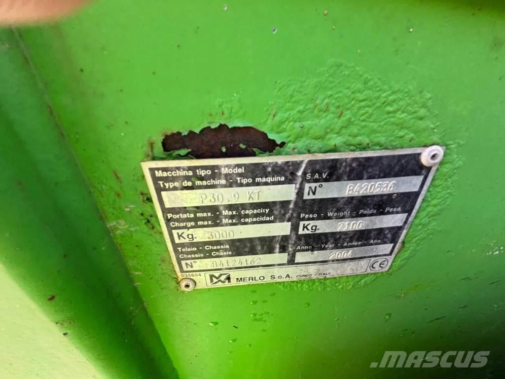 Merlo P30.9 KT 農業用テレハンドラー