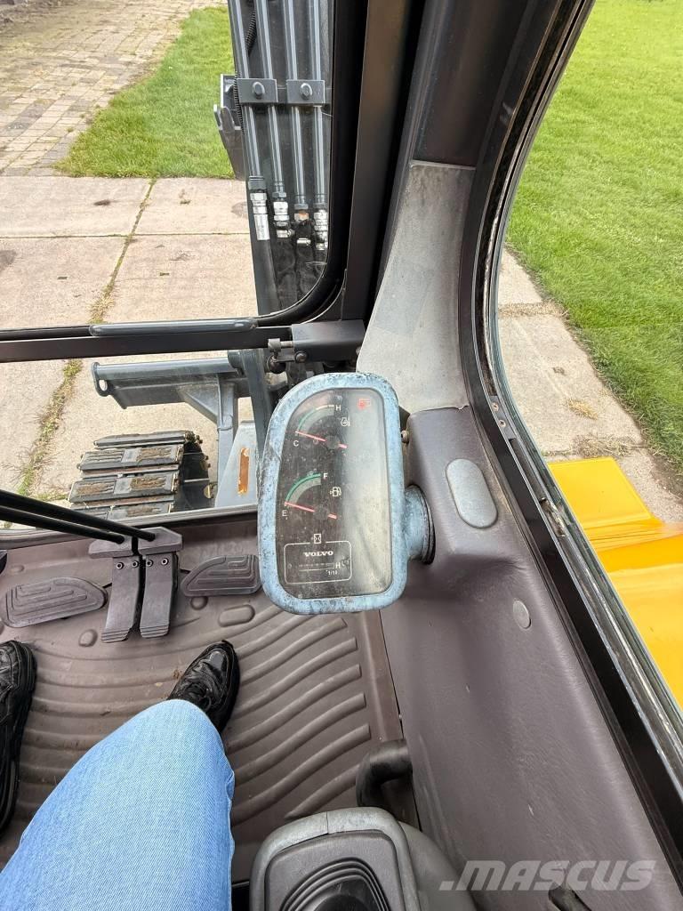 Volvo ec 55 d ミニ油圧ショベル 7t以下（ミニユンボ・ミニディガー）