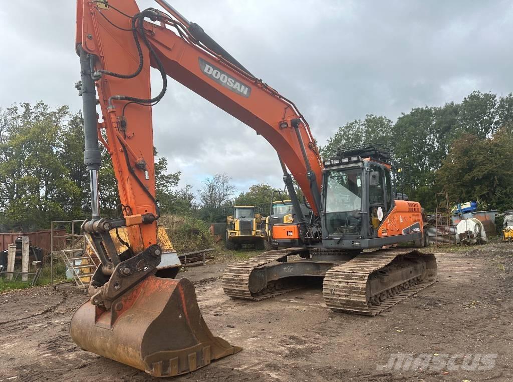 Doosan DX 255 LC-5 大型油圧ショベル12t以上（パワーショベル・ユンボ）