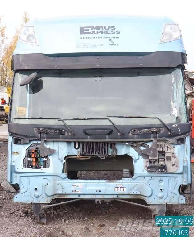 DAF XF 510 キャビン及び内装