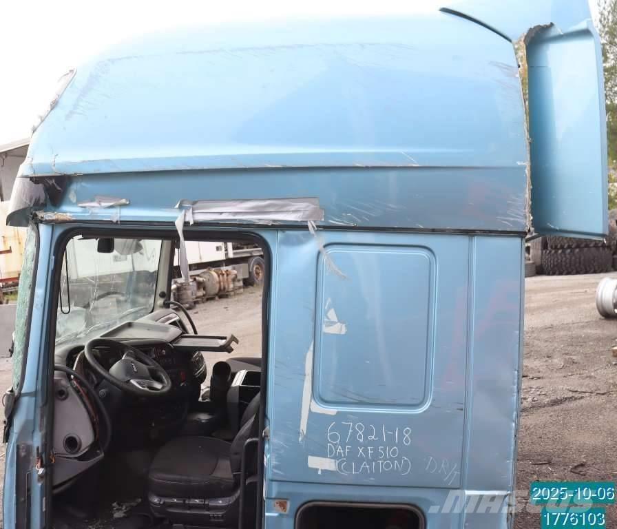 DAF XF 510 キャビン及び内装