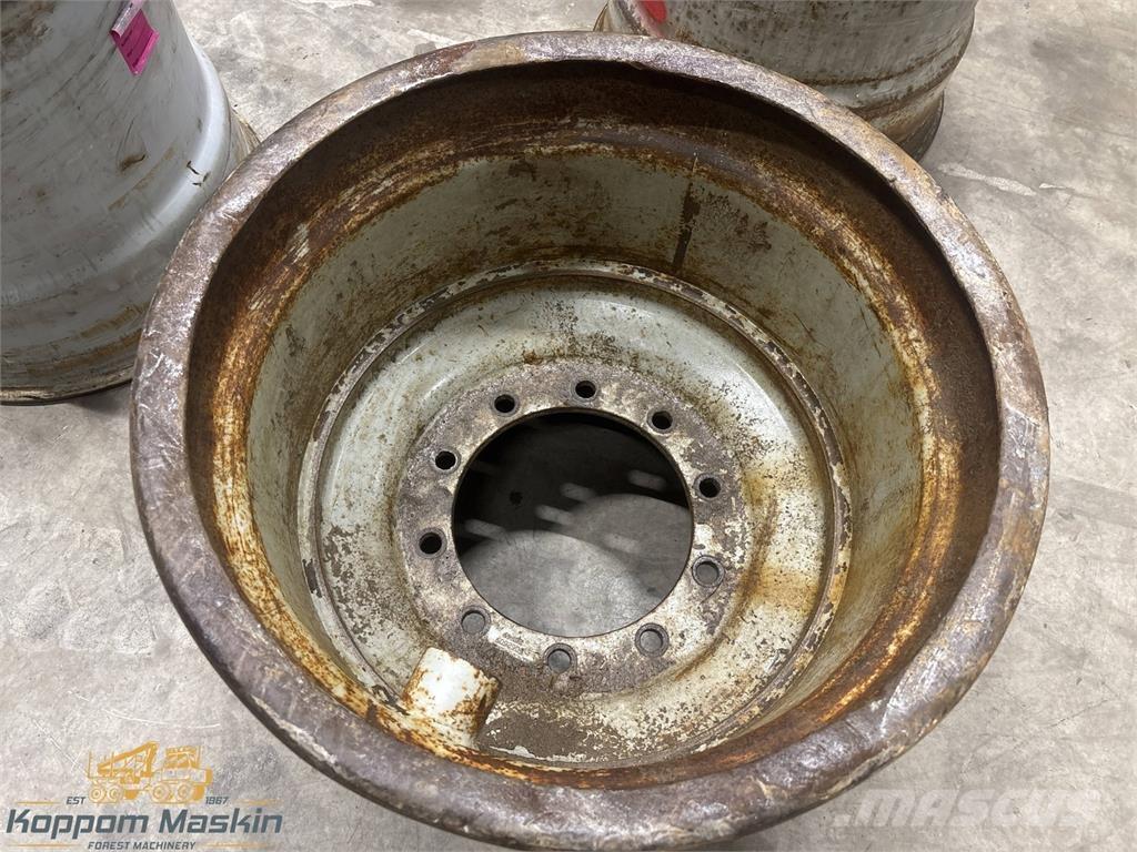 Valmet 860 24x26,5 タイヤ、ホイル、リム