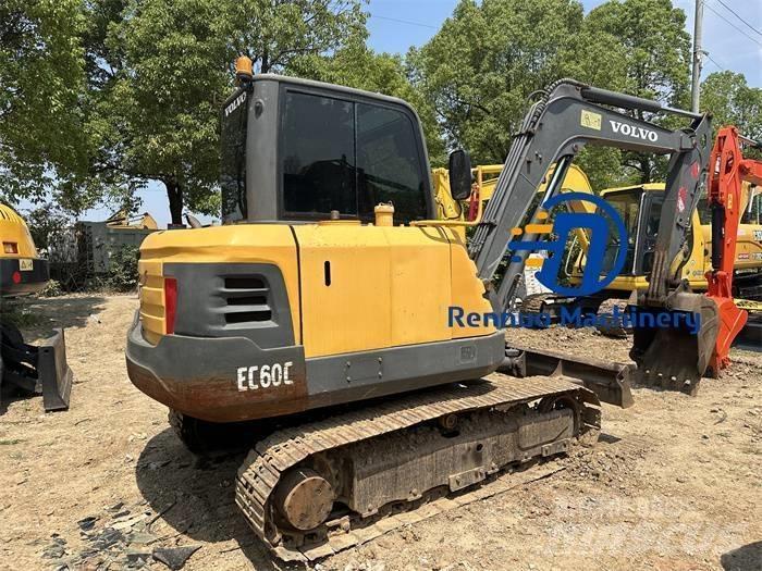 Volvo EC 60 C ミニ油圧ショベル 7t以下（ミニユンボ・ミニディガー）