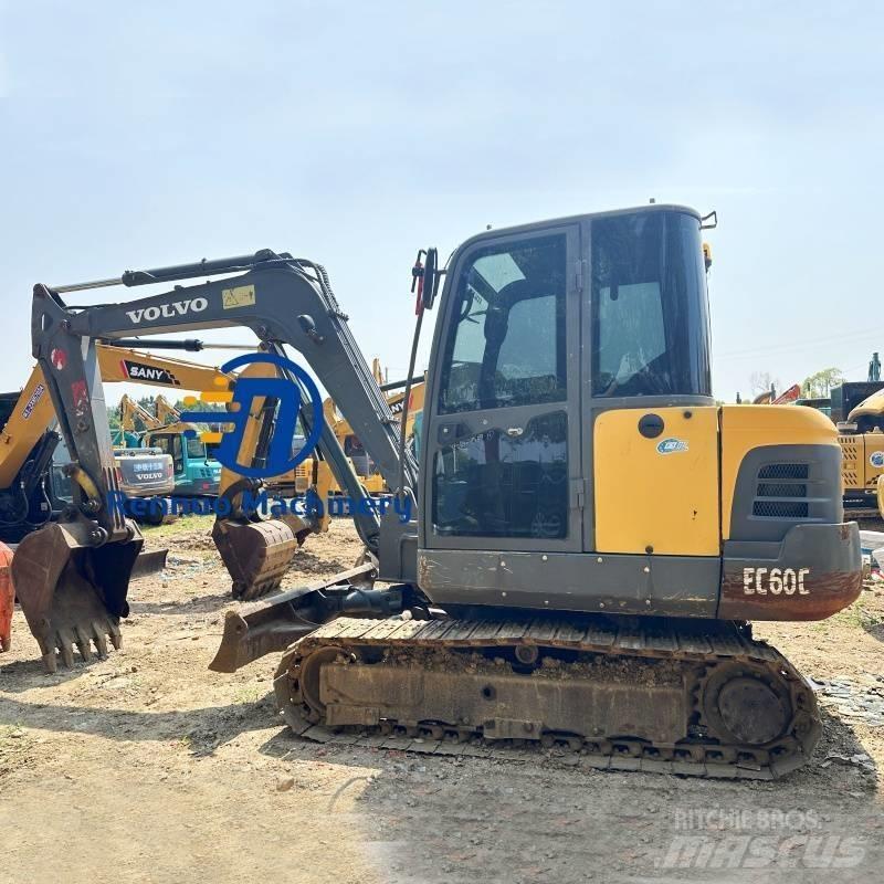 Volvo EC 60 C ミニ油圧ショベル 7t以下（ミニユンボ・ミニディガー）