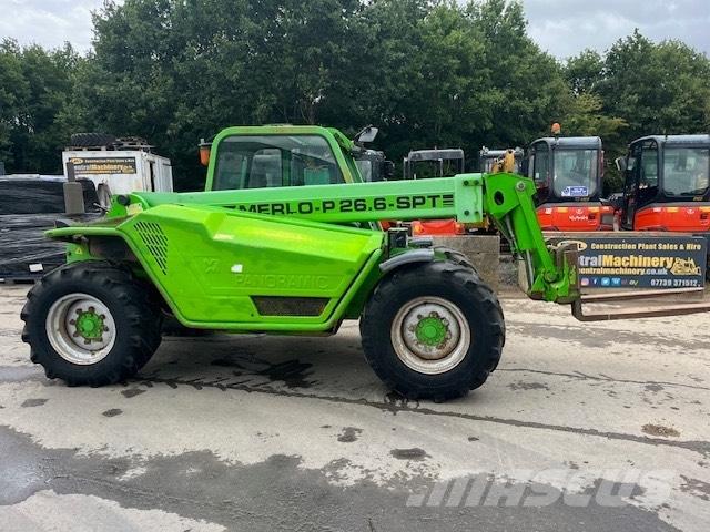 Merlo P 26.6 SP T テレスコーピックハンドラー
