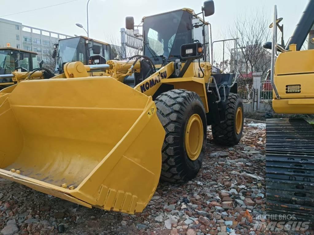 Komatsu WA 380-6 ホイールローダー・タイヤショベル