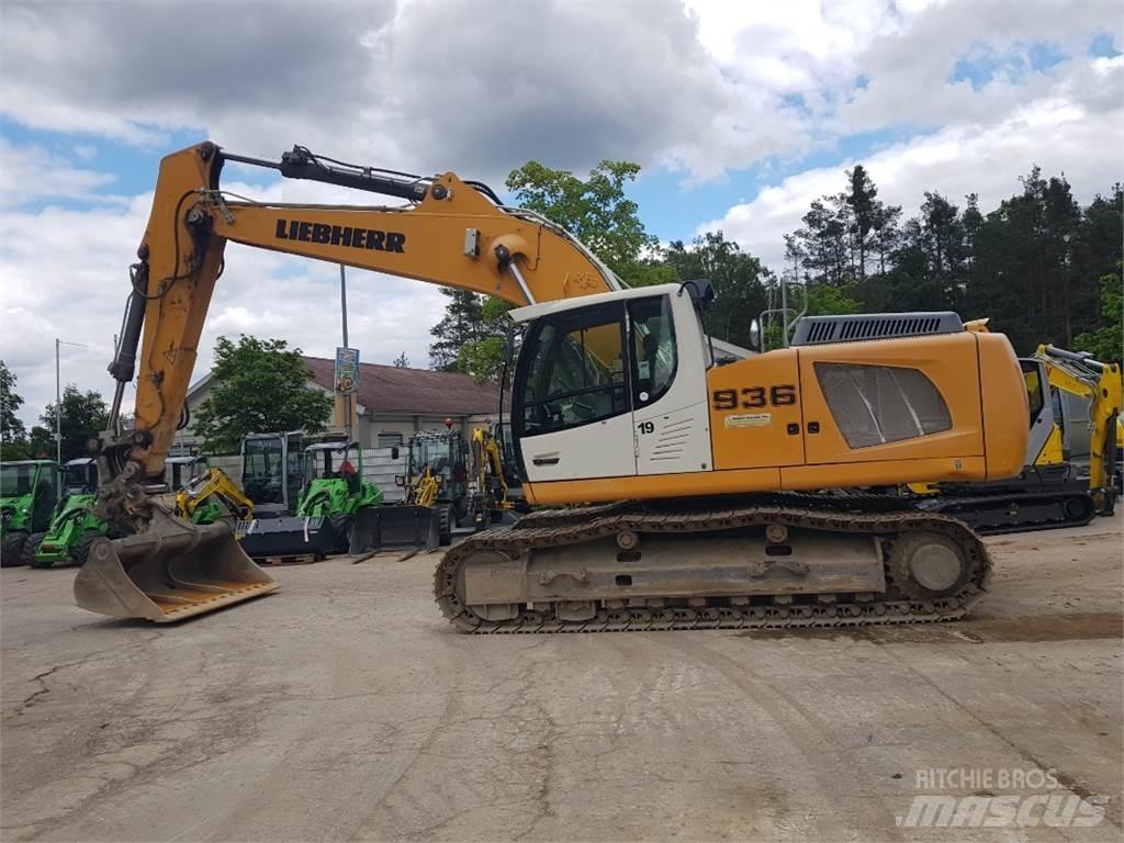 Liebherr R936 NLC 大型油圧ショベル12t以上（パワーショベル・ユンボ）