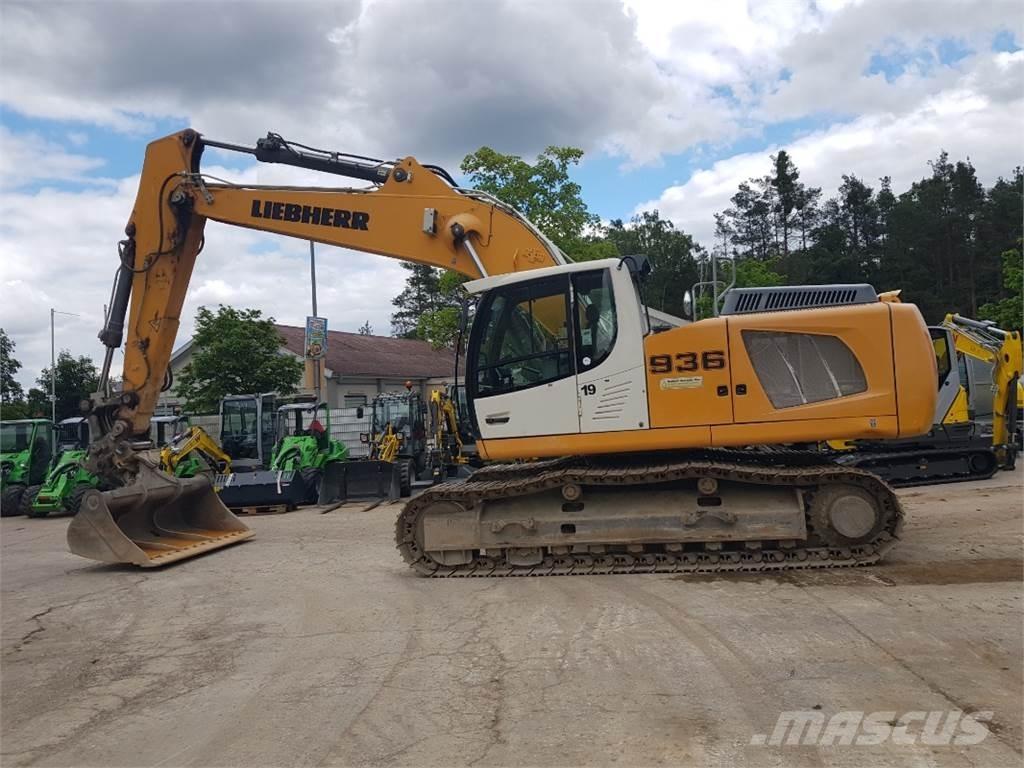Liebherr R936 NLC 大型油圧ショベル12t以上（パワーショベル・ユンボ）
