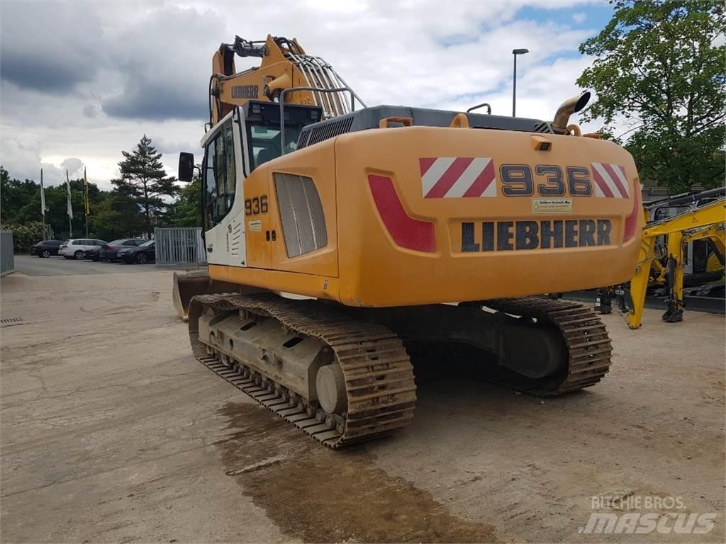 Liebherr R936 NLC 大型油圧ショベル12t以上（パワーショベル・ユンボ）