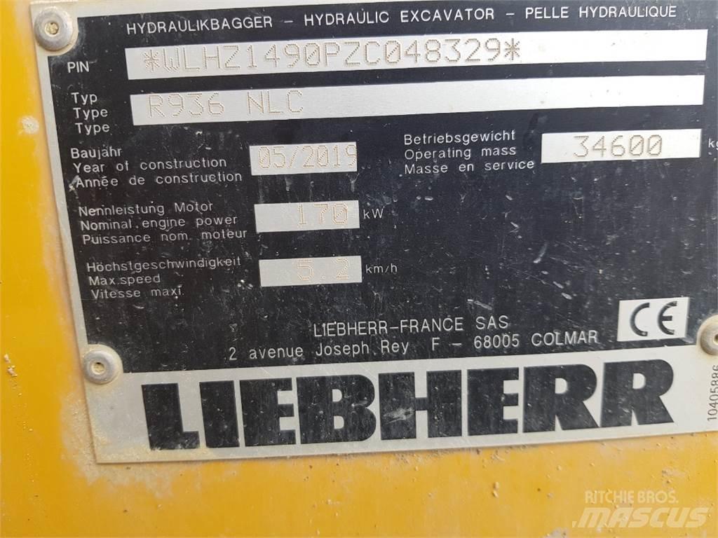 Liebherr R936 NLC 大型油圧ショベル12t以上（パワーショベル・ユンボ）