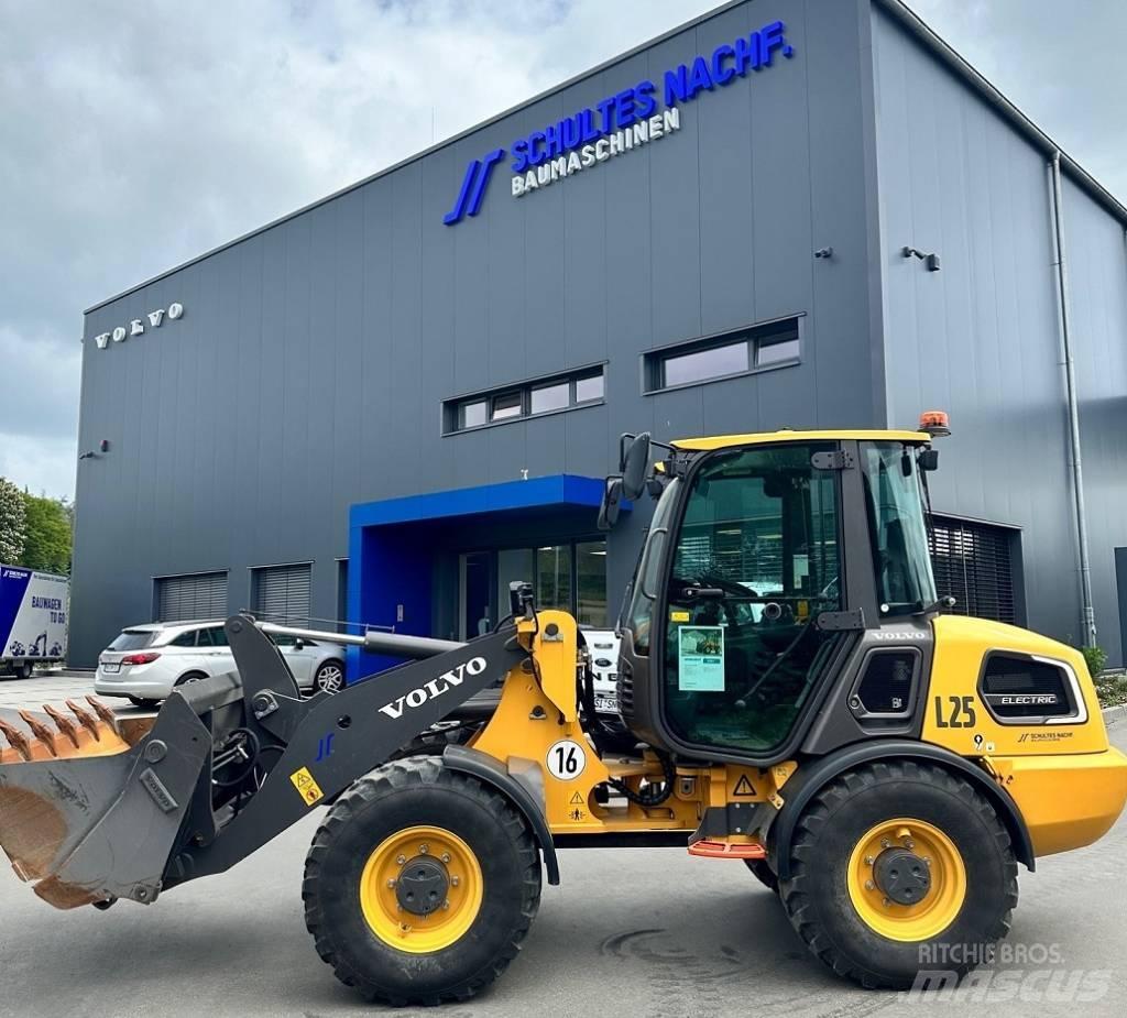 Volvo L 25 Electric ホイールローダー・タイヤショベル