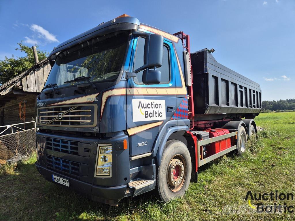 Volvo FM12 ダンプ