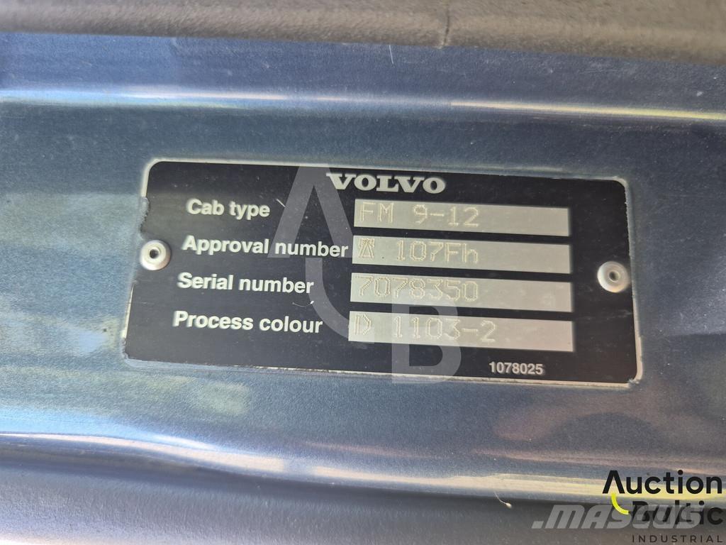 Volvo FM12 ダンプ