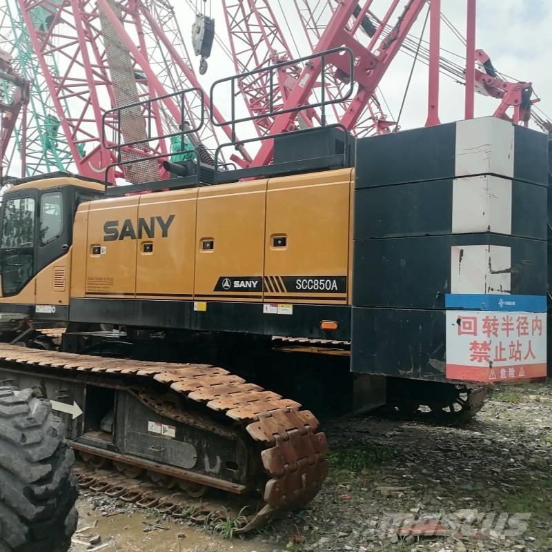 Sany SCC 850 A クローラクレーン