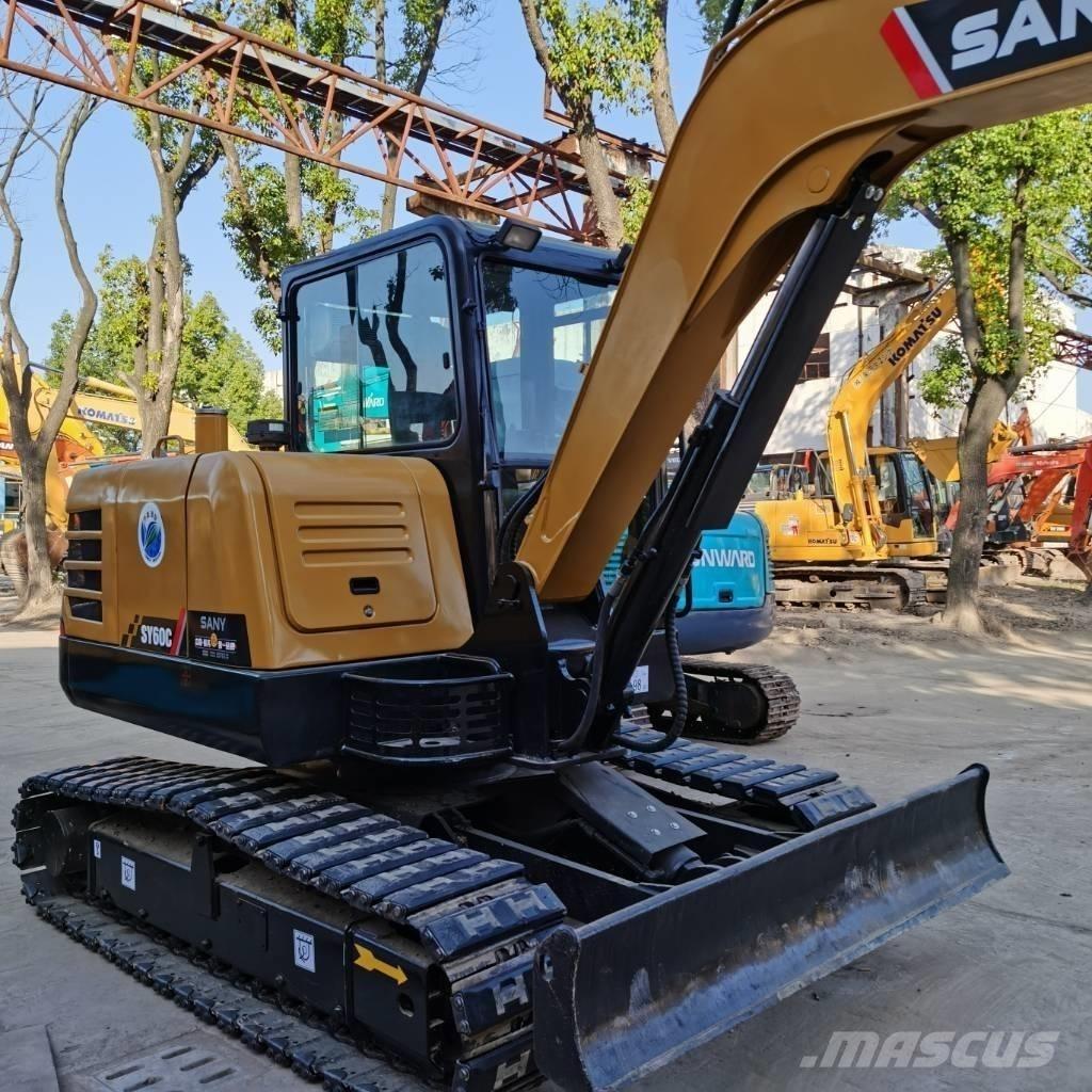 Sany SY 60 C ミニ油圧ショベル 7t以下（ミニユンボ・ミニディガー）