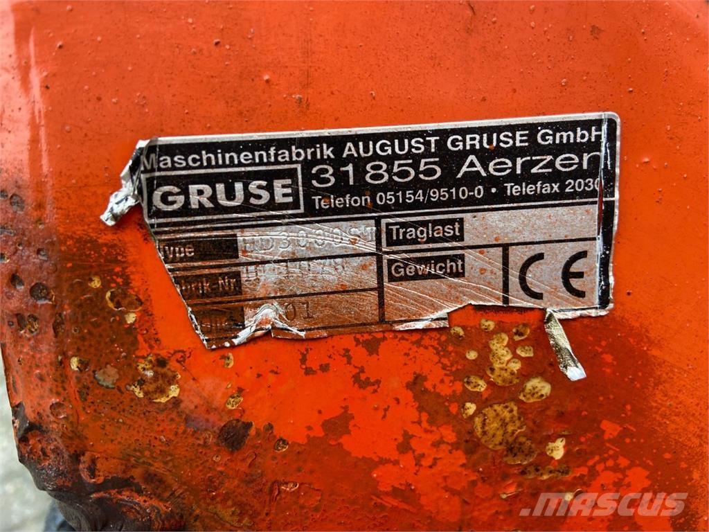 Gruse 4 Reihen ジャガイモ用設備 - その他