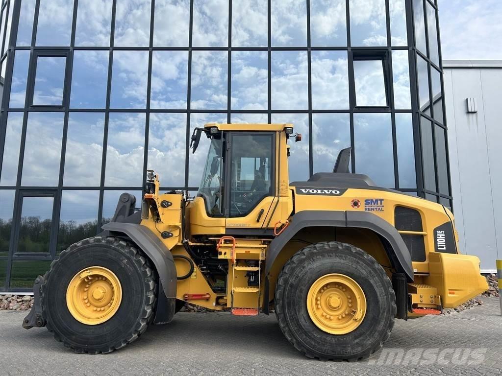 Volvo L110H ホイールローダー・タイヤショベル