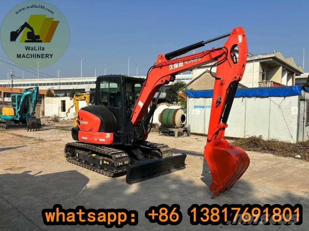 Kubota KX 165 大型油圧ショベル12t以上（パワーショベル・ユンボ）