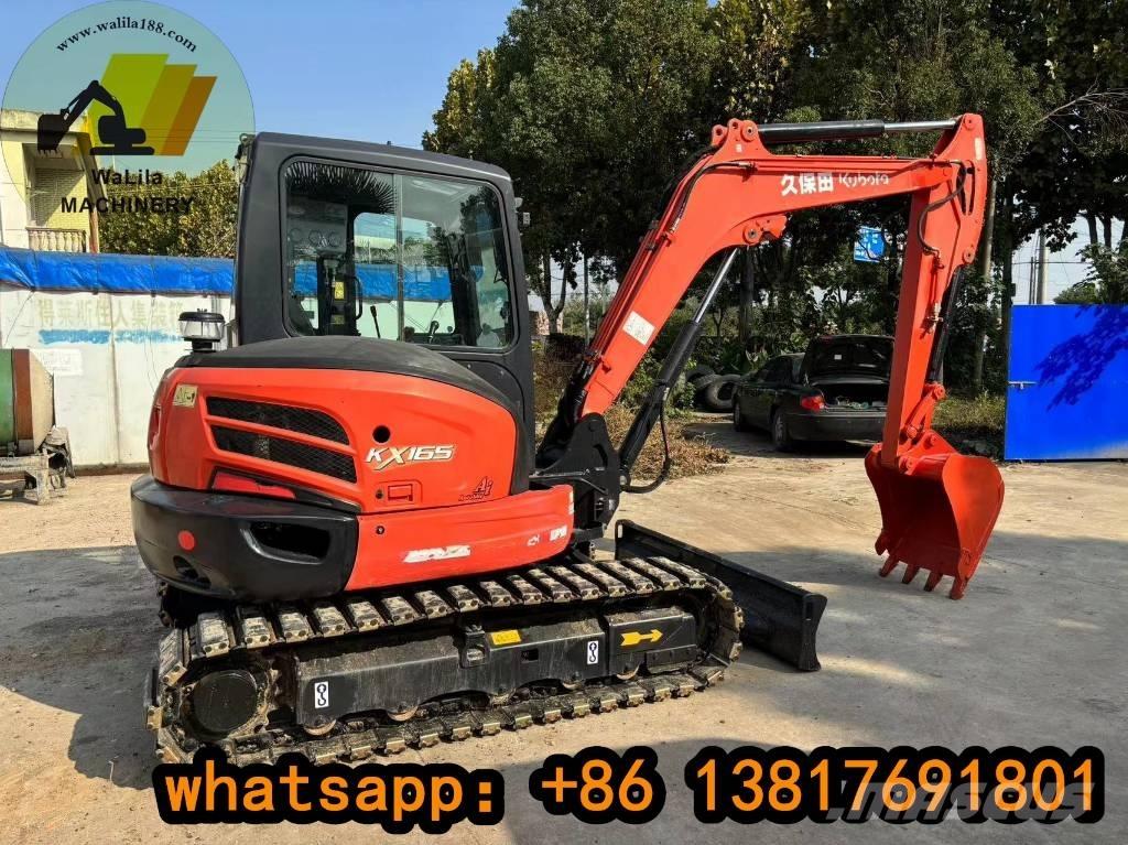 Kubota KX 165 大型油圧ショベル12t以上（パワーショベル・ユンボ）