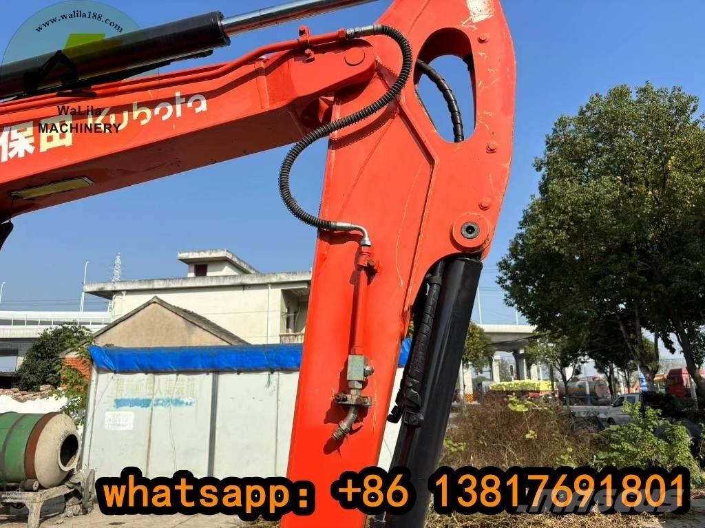 Kubota KX 165 大型油圧ショベル12t以上（パワーショベル・ユンボ）