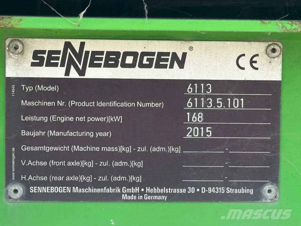 Sennebogen 6113E クローラクレーン