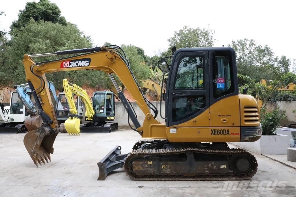XCMG XE 60 DA ミニ油圧ショベル 7t以下（ミニユンボ・ミニディガー）