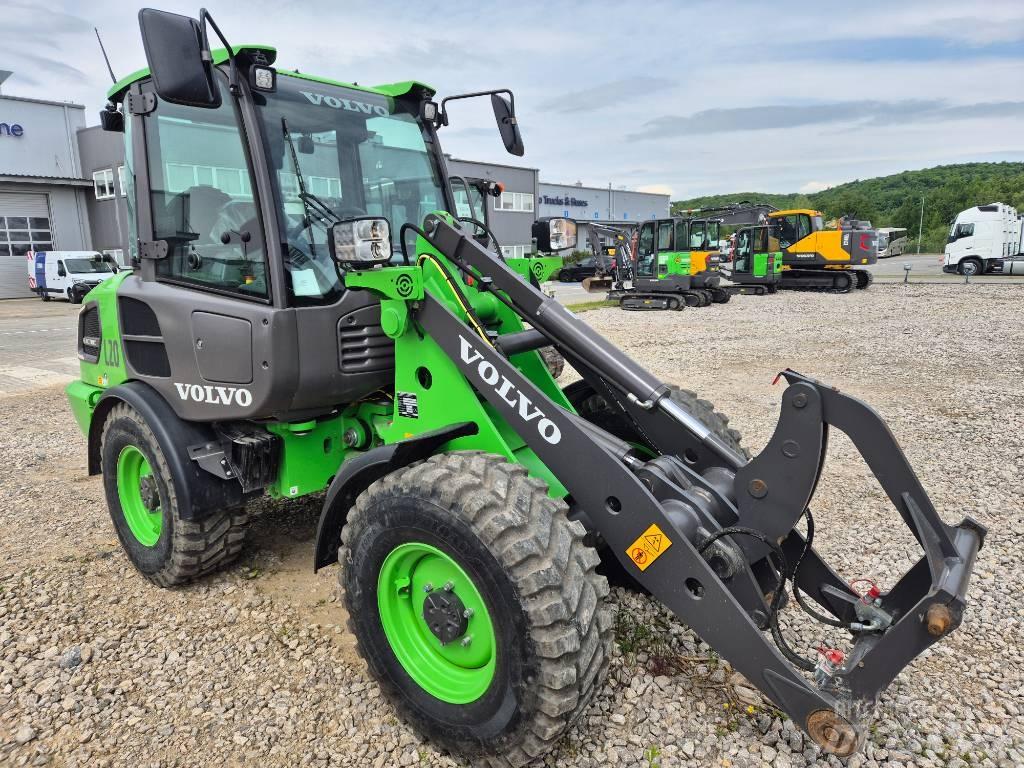 Volvo JL20H ELECTRIC ミニローダー