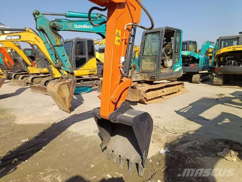 Hitachi ZX 55 ミニ油圧ショベル 7t以下（ミニユンボ・ミニディガー）