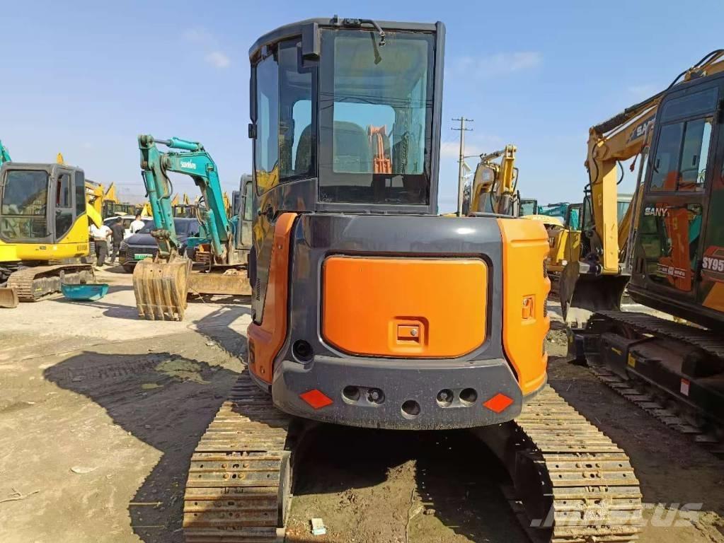 Hitachi ZX 55 ミニ油圧ショベル 7t以下（ミニユンボ・ミニディガー）