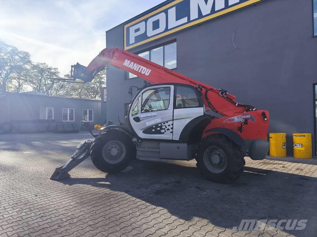 Manitou MT 1440 テレスコーピックハンドラー