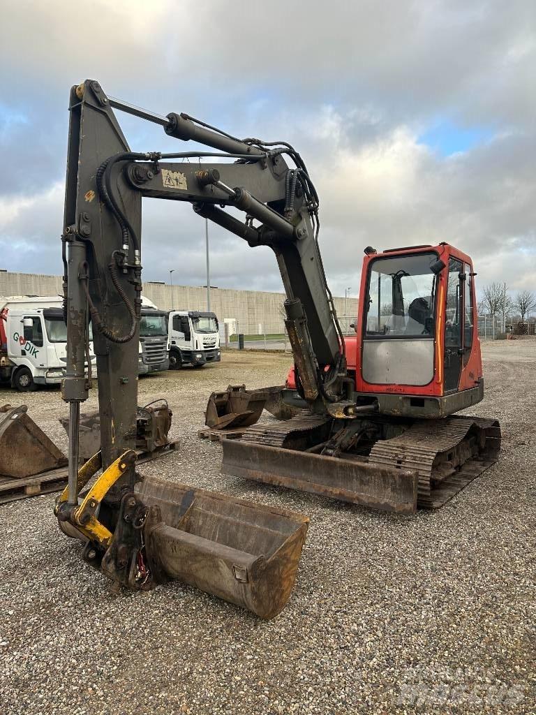 Komatsu PC 75 中型油圧ショベル 7ｔ-12ｔ（ユンボ・パワーショベル・バックホー）