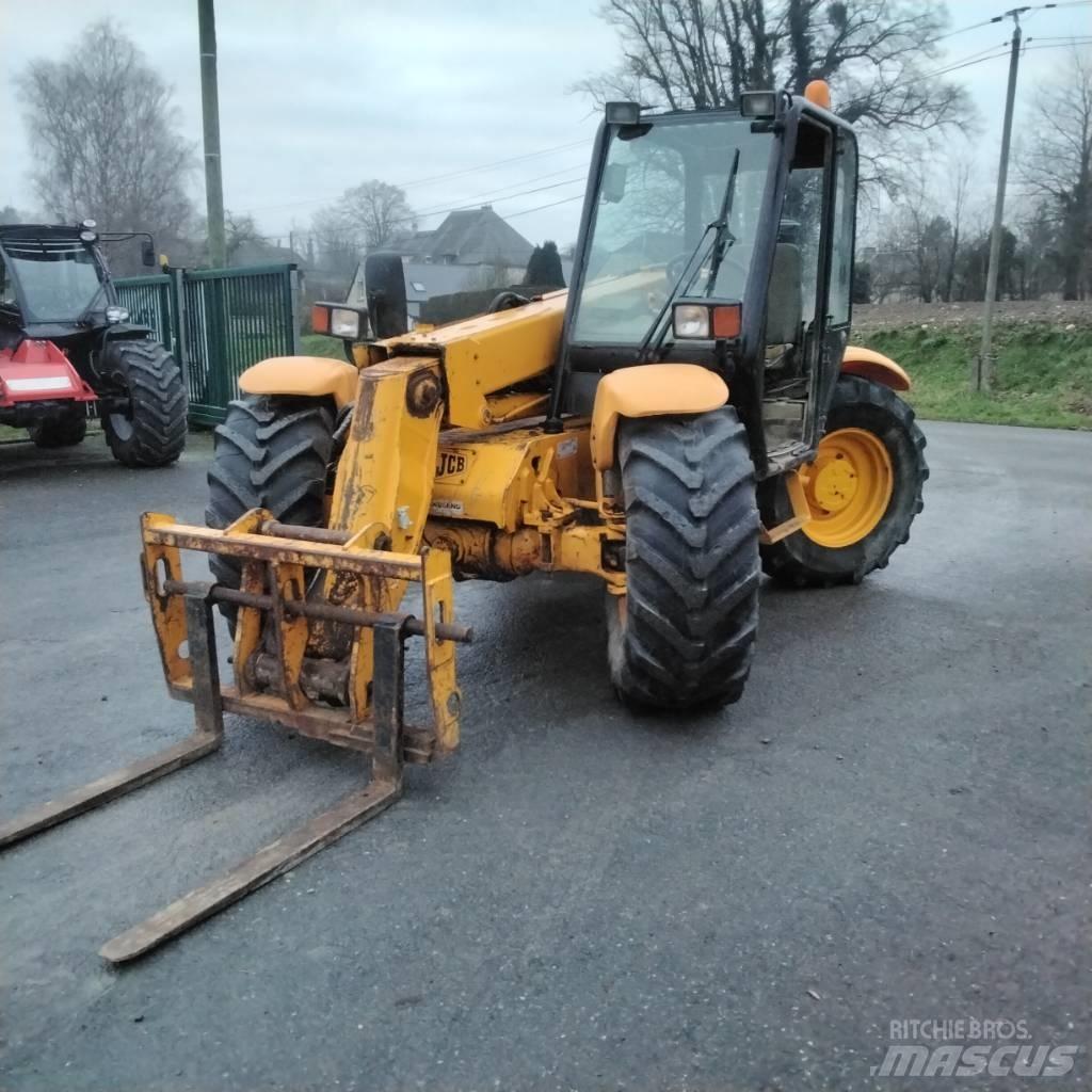 JCB 526 S 農業用テレハンドラー