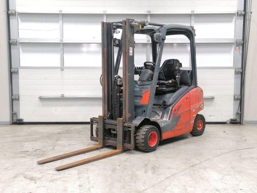Linde H20D-01 ディーゼル・軽油